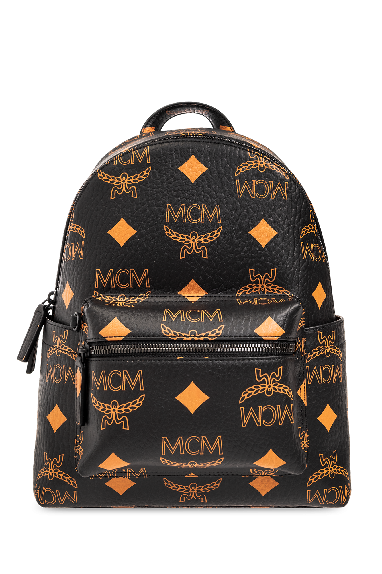 MCM Backpack with logo Men s Bags Vitkac